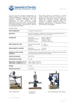 Combined test rig for position adjustments of fittings on bedframes, upholstered and seating furniture - 2