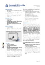 Electromechanical test axes - 2