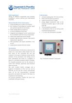 Furniture testing - Calmar I - PLC based furniture and component testing system - 2