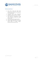 Furniture testing - Single test rigs - Horizontal shock testing device - 2