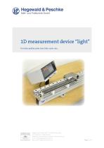 Length measuring machine - 1