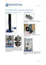 Material testing on textiles - 2
