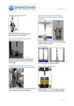 Material testing on textiles - 3