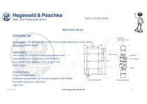 Material Testing on Plastics and Composites - 11