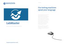 Material testing software LabMaster - 2