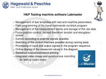 Mechanical testing of elements of microsystems technology - 10