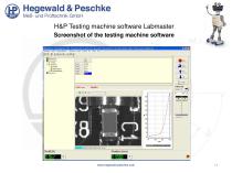 Mechanical testing of elements of microsystems technology - 11