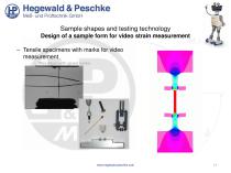 Mechanical testing of elements of microsystems technology - 13