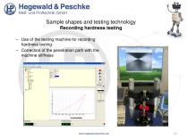 Mechanical testing of elements of microsystems technology - 18