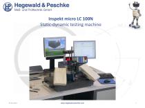 Mechanical testing of elements of microsystems technology - 7