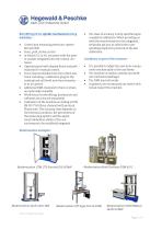 Modernisation of universal testing machines - 3