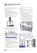 Testing of foam materials - 4