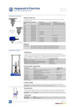 Universal testing machine inspekt blue 30kN - 4