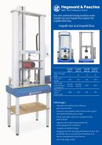 Universal testing machines Inspekt - 7