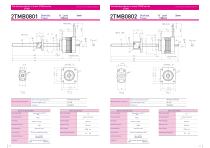 Direct Motor Drive Rolled Ball Screws (2-phase Stepping Motor type)-3
