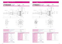 Direct Motor Drive Rolled Ball Screws (2-phase Stepping Motor type)-4