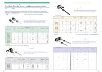 Direct Motor Drive Rolled Ball Screws (2-phase Stepping Motor type)-8