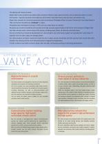 Valve Actuator Products Guide - 3