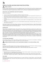 MecVel - Linear Actuators Catalogue-6