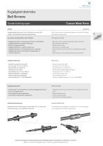 Ball Screws 2014-2