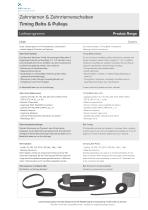 Belts & Pulleys 2014-1