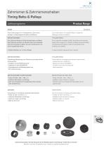 Belts & Pulleys 2014-2