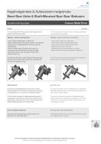 Bevel Gear Units 2014-2