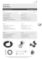 Bevel Gears 2014-2