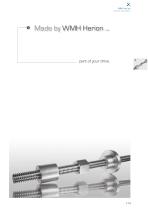 Lead Screws & Threaded Nuts 2014-16