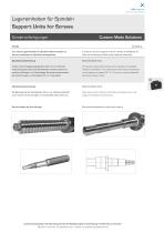 Support Units for Screws-2