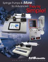 KD Scientific Full Product Catalog - 1