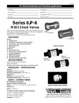 Brass Midi Check Valves - 1