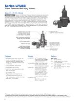 Water Pressure Reducing Valves - 10