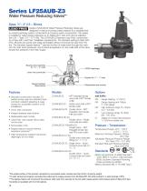 Water Pressure Reducing Valves - 12