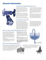 Water Pressure Reducing Valves - 4