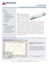 relative humidity and temperature data-logger  RHTemp1000 - 1