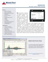 shock and vibration recorder Shock101 - 1