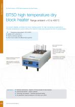 High temperature digital block heater - 1