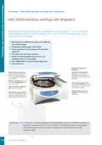 LMC-4200R benchtop centrifuge with refrigeration - 2