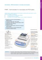 PCMT Thermoshaker with Cooling for Microtubes and Microplates - 5