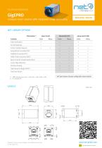 Compact vision solution with IP Cores GigEPRO - 2