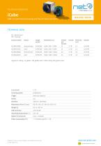 USB 2.0 cameras as housing and board-level versions iCube - 1