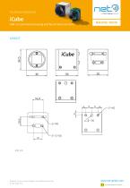 USB 2.0 cameras as housing and board-level versions iCube - 2