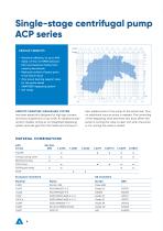 ANDRITZ single-stage centrifugal pumps - ACP Series-4
