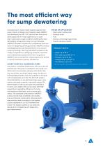 ANDRITZ vertical submerged pump - SAT/CAT series - 3