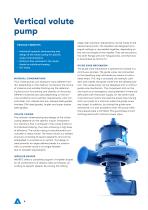 ANDRITZ vertical volute pump - VVP Series-4