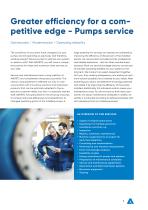 ANDRITZ vertical volute pump - VVP Series-7