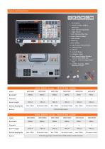 The brochure of MSO-2000 series-5