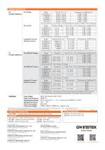 The brochure of PCS-1000I-4