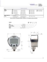 1000 Series Digital Pressure Gauges-2